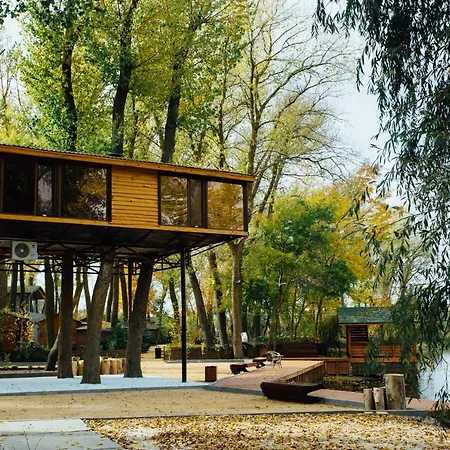 Котеджне Містечко «Clover» Vylkove Exterior photo