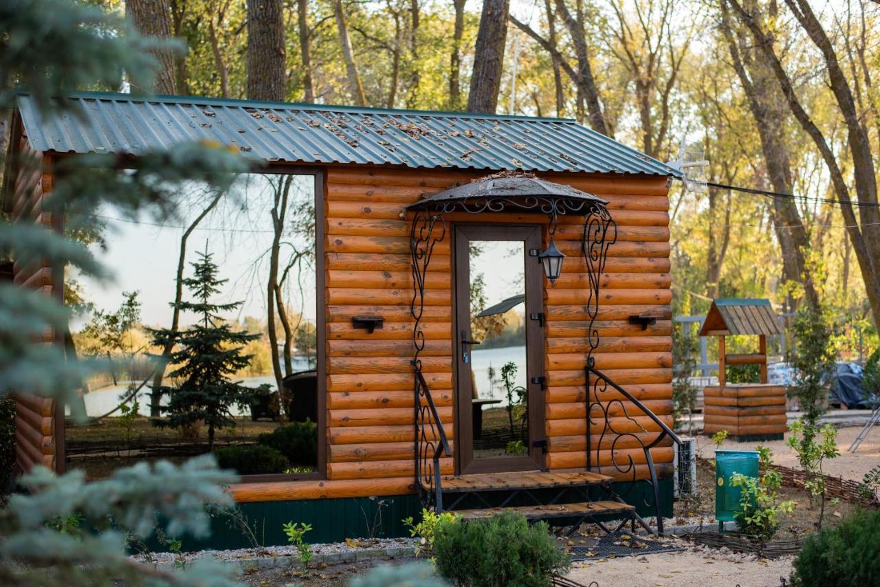 Lodge котеджне містечко «clover» Vylkove