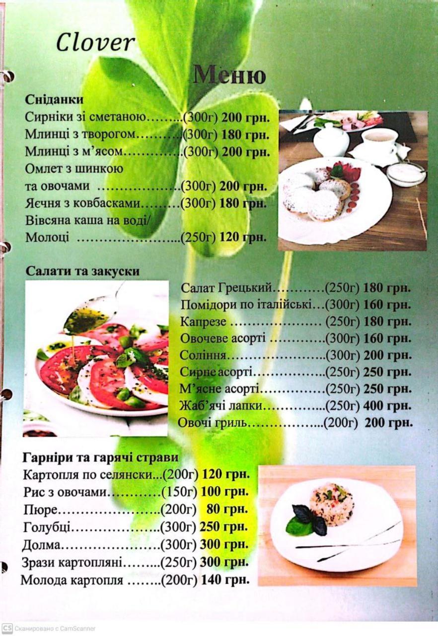 Lodge котеджне містечко «clover» *